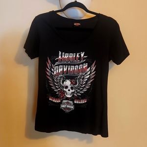 Harley-Davidson lady's tee